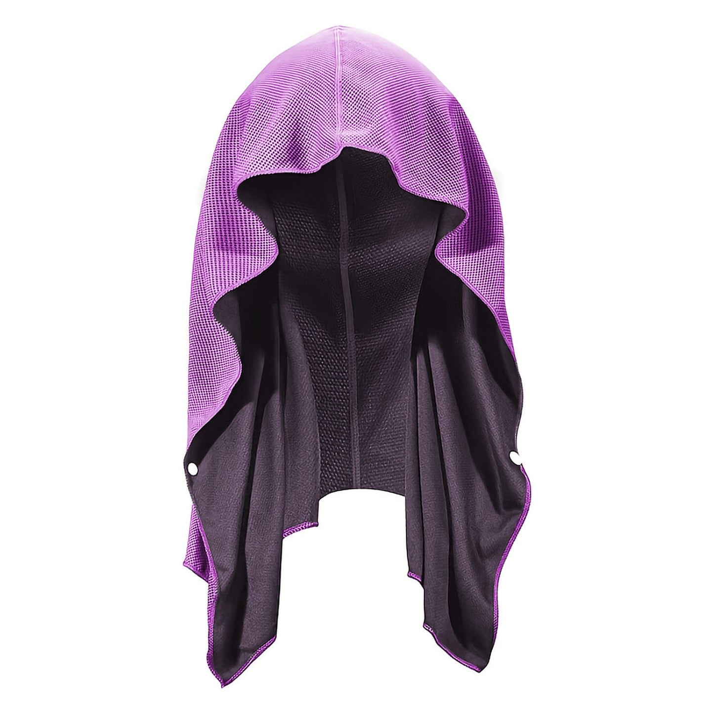 U-Shaped Cold Hoodie Towel for Gym and Beach