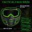 Gel Blaster Elite Face Mask with Detachable Goggles