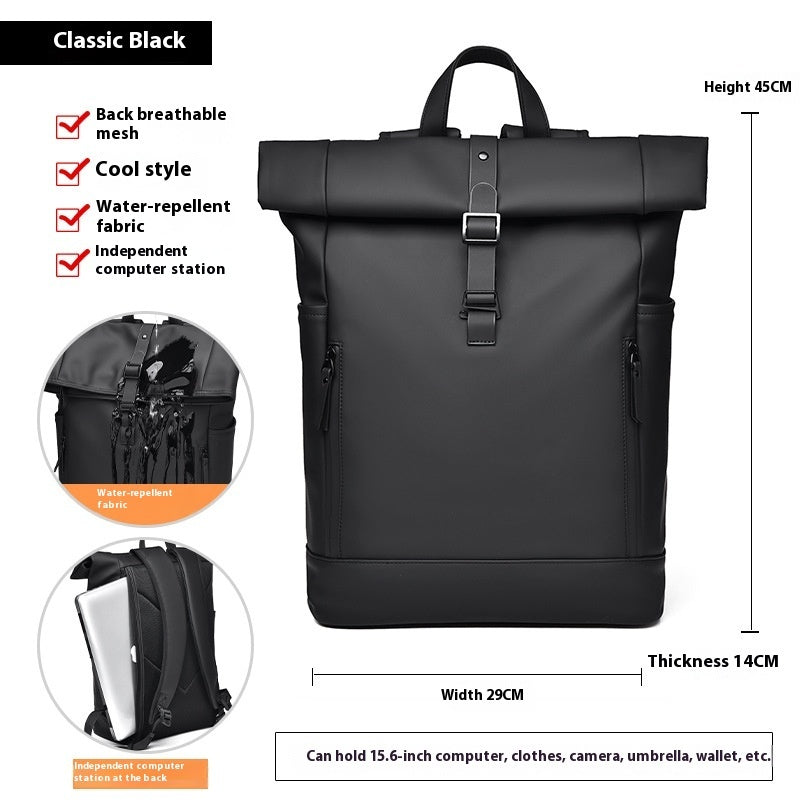 Sac à dos étanche pour ordinateur portable pour hommes