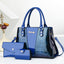 Large-Capacity Trendy Shoulder Crossbody Tote Bag