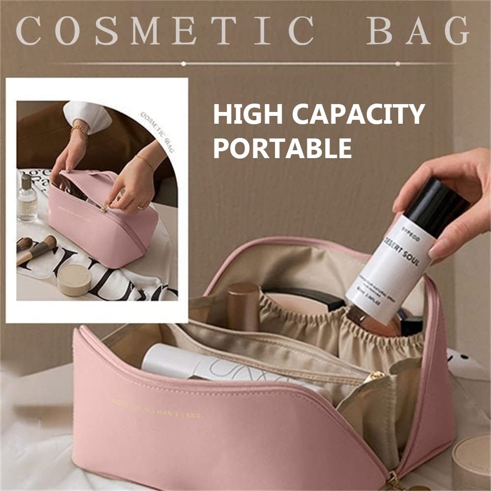 Premium Travel Cosmetic Bag - Large Capacity Organizer