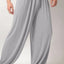 Men's Plus Size Elastic Waist Trousers