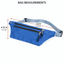 XGear Fitness Sac Banane Étanche pour Course et Voyage