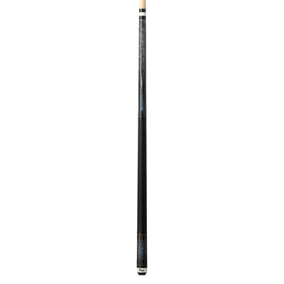 Premium Blue Deco Billiard Cue Stick - Korvel