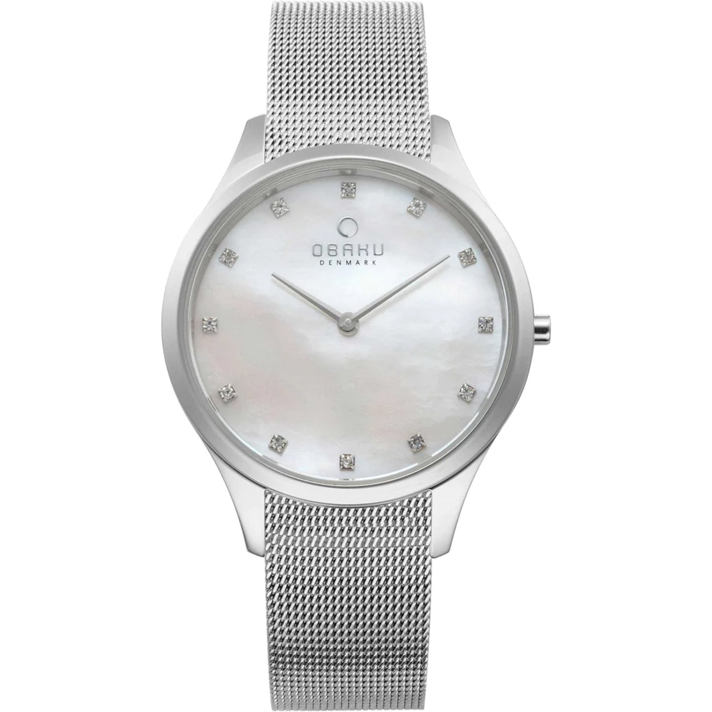 Montre Fin pour Femme Obaku - Design Élégant en Acier Inoxydable