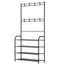 Entryway Coat and Shoe Rack - 4 Tier Freestanding Organizer