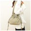 Casual Quilted Lightweight Dual-Use Bucket Bag