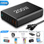 200W Fast Wall Charger with 6 Ports - Premium USB Charging Station