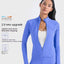 Women's Half Turtleneck Sports Fitness Jacket