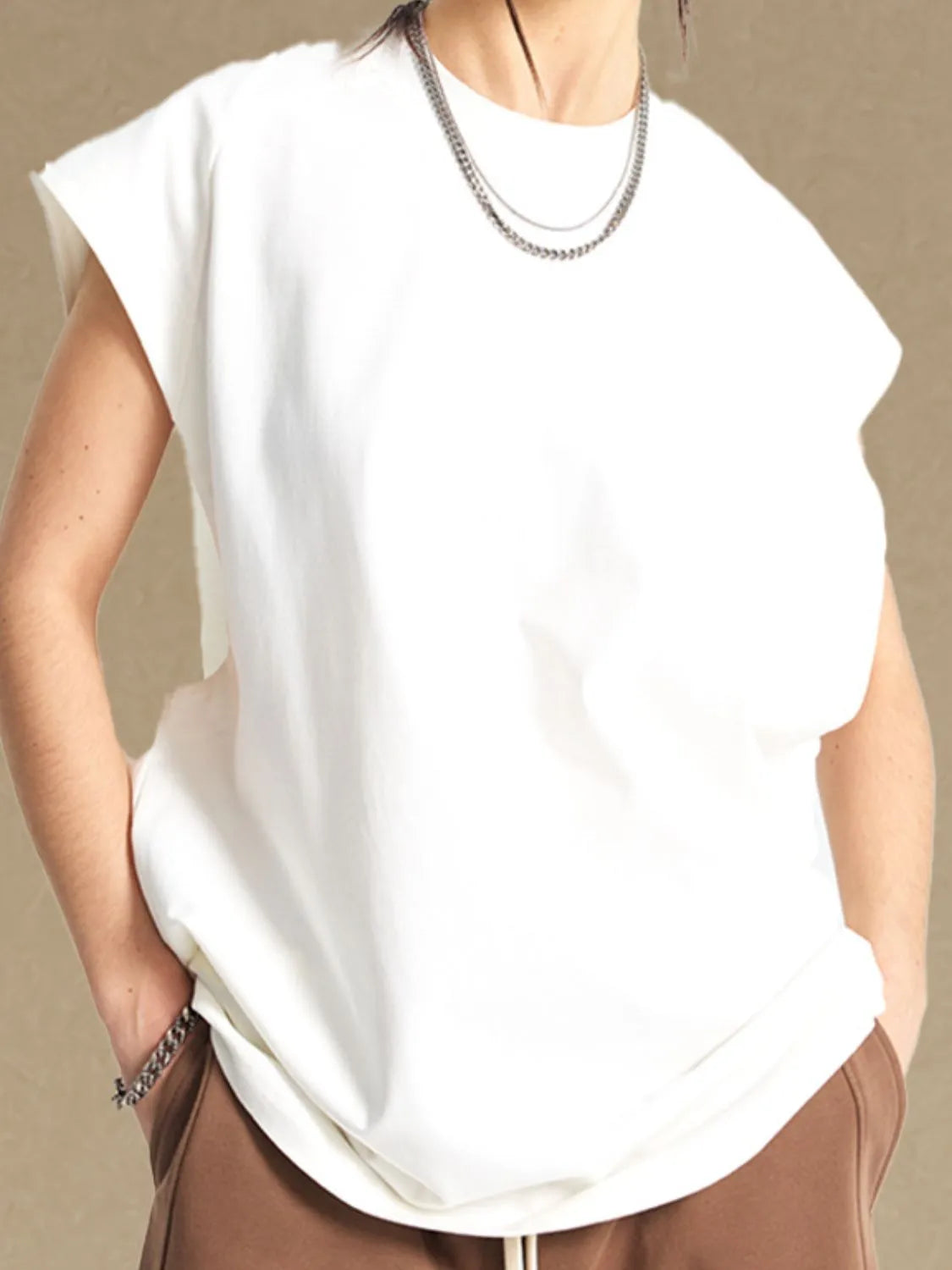 Men's Premium Round Neck Tank Top
