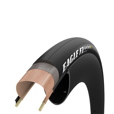Pneu complet tubeless Goodyear Eagle F1 SS R 700 x 28c