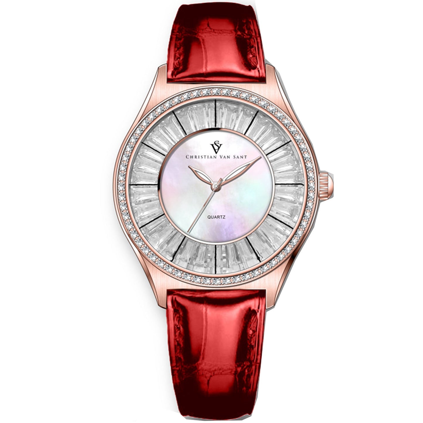Christian Van Sant Women's Luna Watch