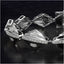 Bracelet en diamant plaqué or jaune 14K avec diamants blancs véritables