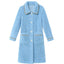 Women's Mid-length Faux Mink Fleece Coat