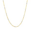 14k Yellow Gold Classic Box Chain - 0.7mm