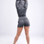 Shorts de sport taille haute JupiterGear avec poches latérales