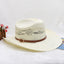 Chapeau de cowboy western chevalier imperméable tissé à la main