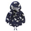 Korean-Style Cartoon Puffer Jacket for Kids