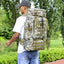 Mochila de Montañismo Camuflada para Exterior