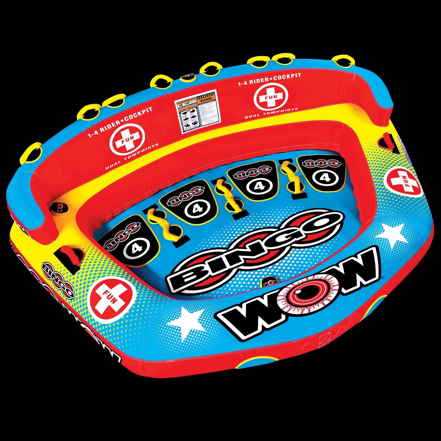 WOW Sports Bingo 4 Towable Tube