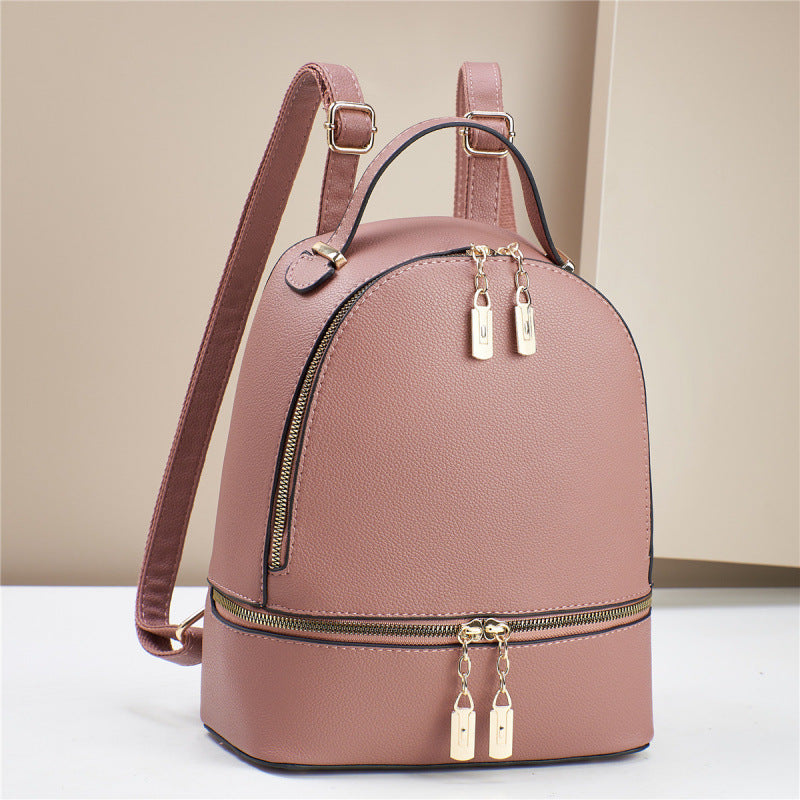 Sac de voyage en cuir souple grande capacité