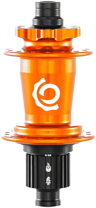 Moyeu arrière Industry Nine Hydra Classic - 12 x 148mm 6-Bolt Micro Spline Orange 28H