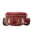 Bolso de Hombro Woven con Borlas para Viajes Casuales