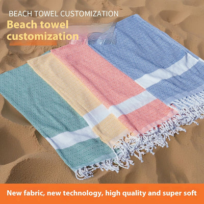 Seaside Multifunctional Beach Towel