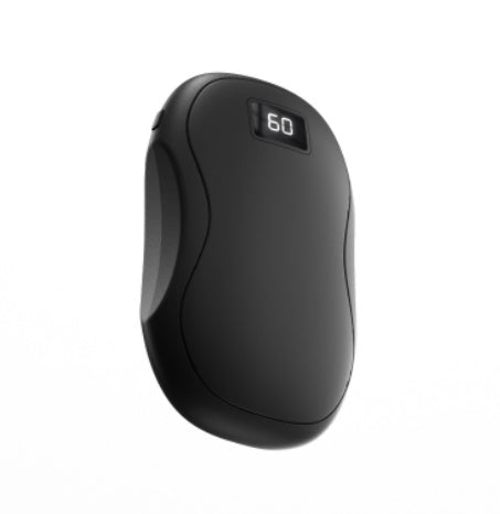 Mini Portable Rechargeable Hand Warmer with Digital Display