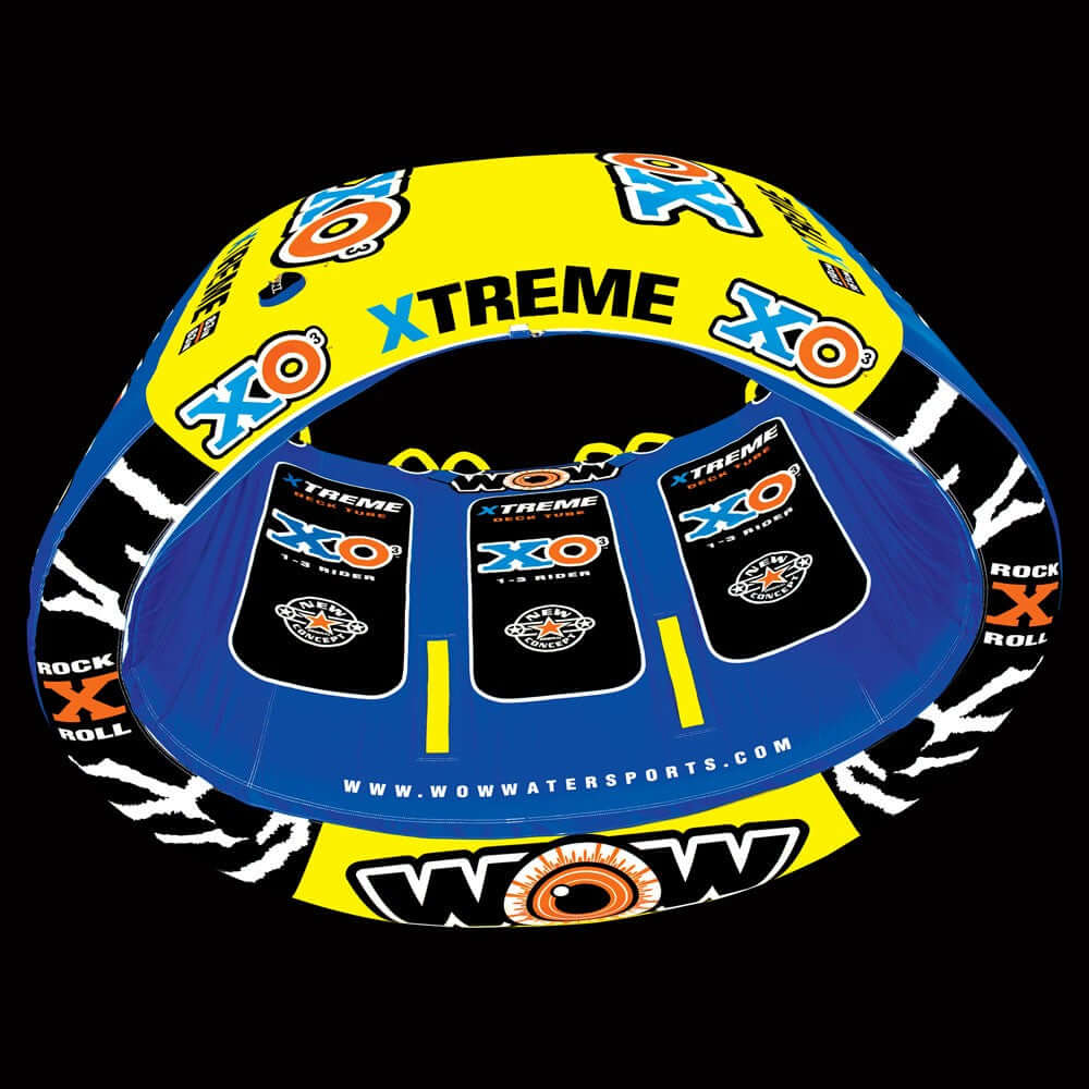 WOW Watersports XO XTREME 1-3 Person Towable - Korvel