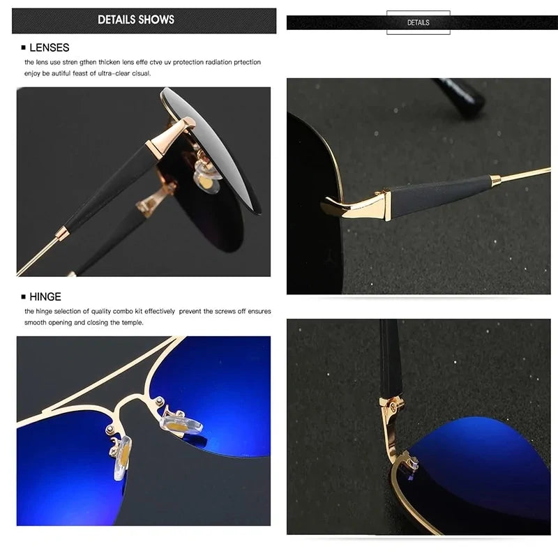 Luxury Men's Sunglasses for Sophisticated Style