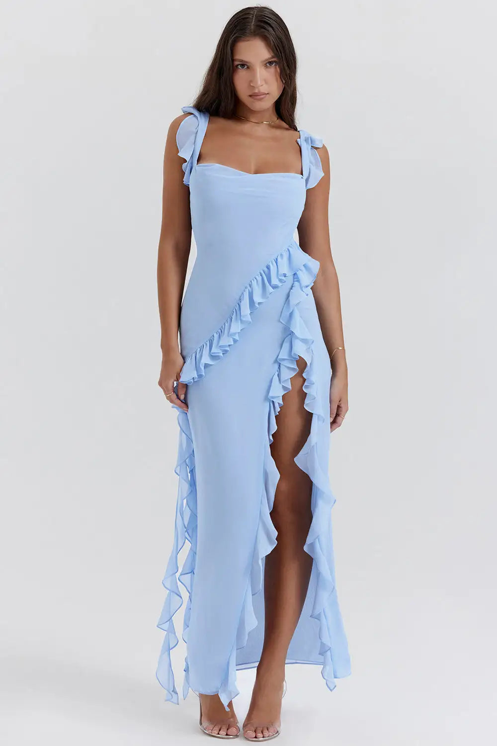 Vestido de Moda Elegante Elena