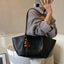 Bolso de Hombro Retro Casual de Gran Capacidad