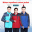 Chaqueta de Invierno con Capucha Impermeable a Prueba de Frío