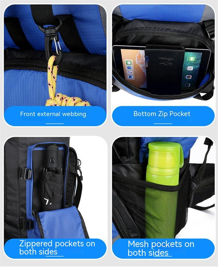 Mochila de Senderismo Premium para Hombres