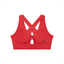 Loki & Ivy Women's Twist Front V-Neck Sports Bra