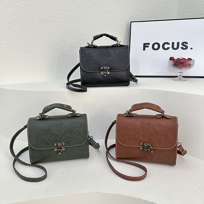 Sac à bandoulière élégant et décontracté pour femmes
