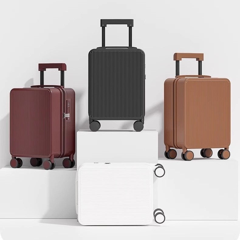 Premium Unisex Trolley Case - Versatile Carry-On Suitcase