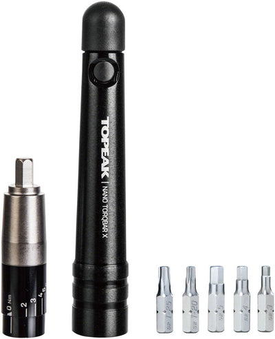 Topeak Nano Torqbar X Torque Wrench