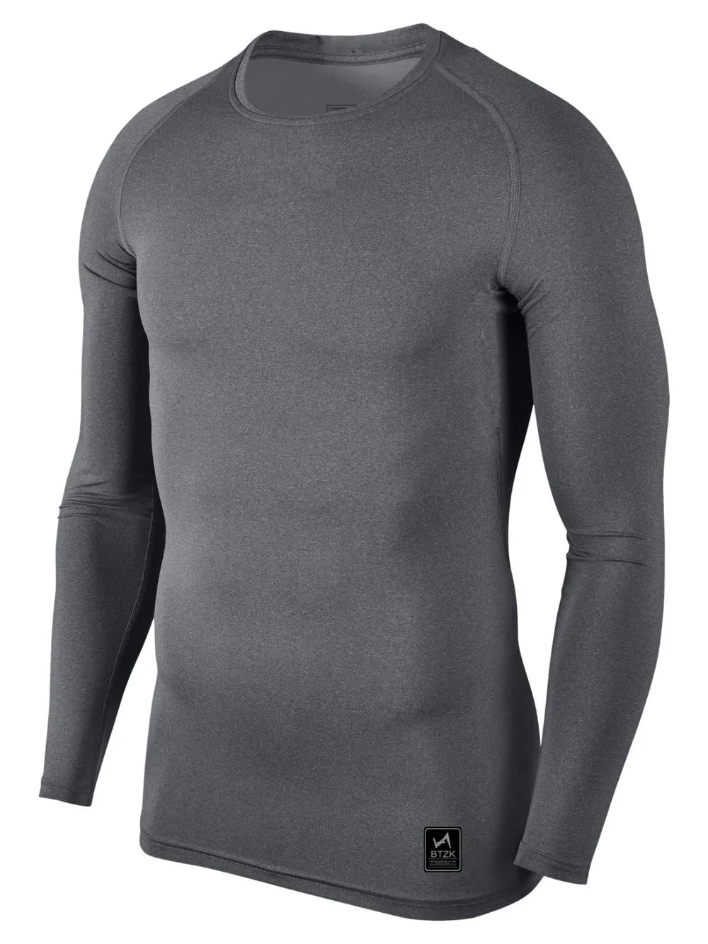 Camiseta Transpirable de Cuello Redondo para Hombre Talla Grande