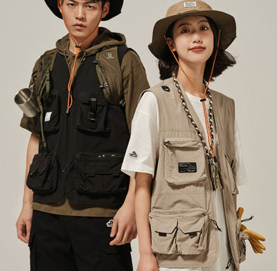 Boxi Outdoor Functional Workwear Vest for Men and Women