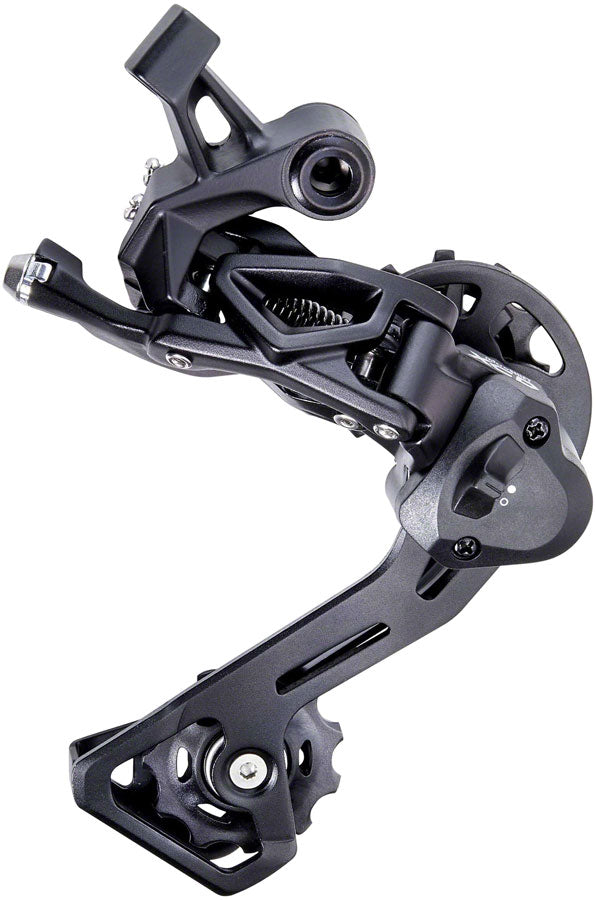 microSHIFT XLE RD-M665M Desviador Trasero - 11 Velocidades Cage Mediana Negro