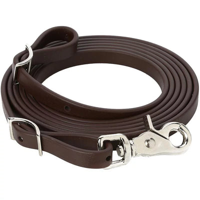 Premium Biothane Roping Reins for Equestrian Excellence - Korvel