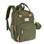 Bolsa de pañales de viaje impermeable multifuncional