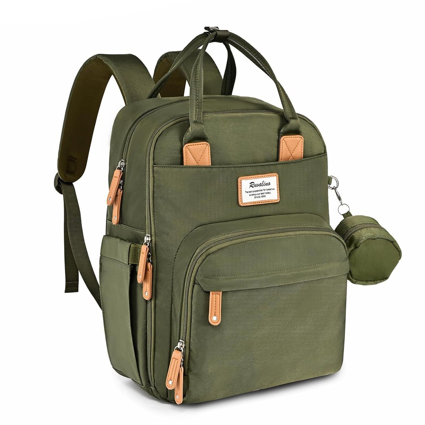 Bolsa de pañales de viaje impermeable multifuncional