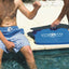 WOW Watersports Foam Dipped Seats - 2 Pack Blue Wave