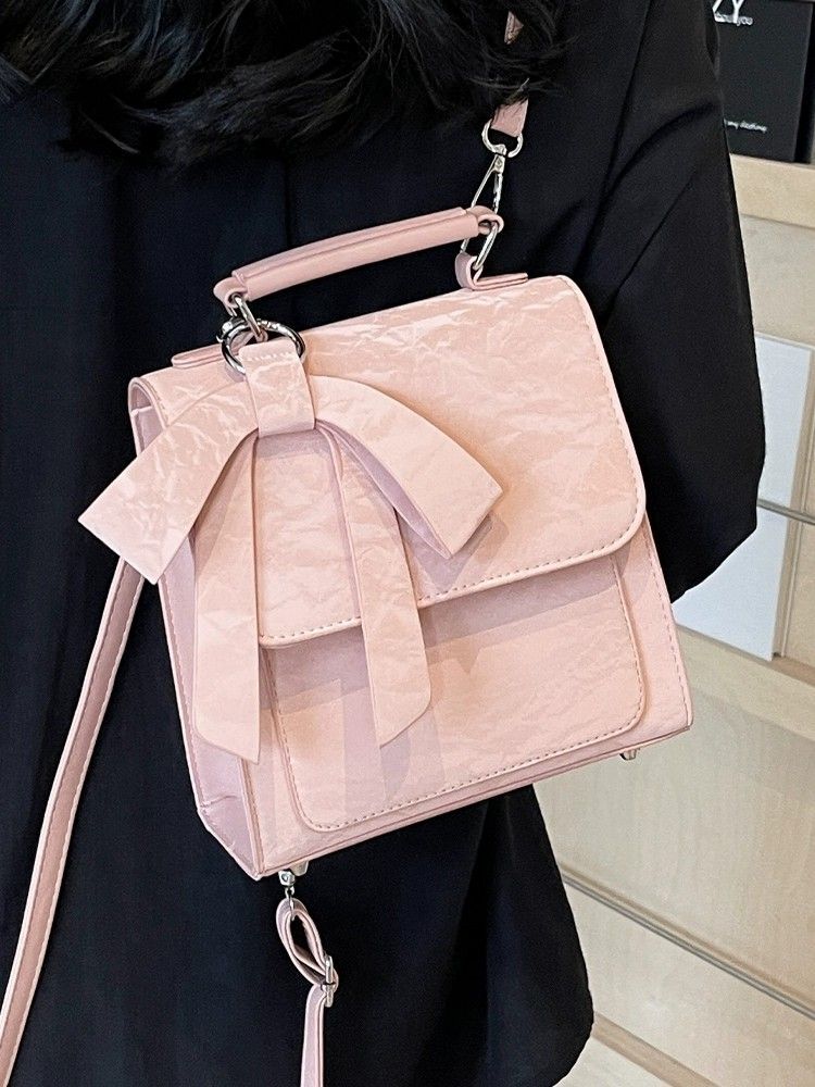 Elegant Bow-knot Backpack for Women