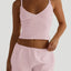 V-Neck Cami and Shorts Set