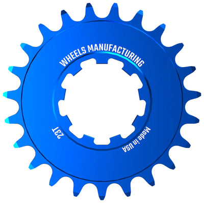 Wheels Manufacturing SOLO-SPEED Cog - 23t in Blue