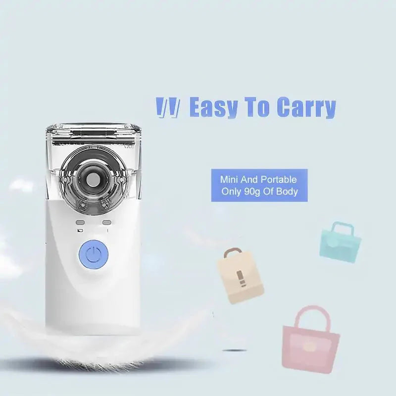 Nébuliseur portable à brume fraîche pour un soulagement en déplacement